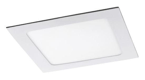 Rabalux LED zápustné stropné svietidlo Lois 12W | 800lm | 4000K| IP20 | 17cm - matná biela