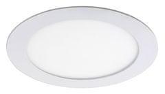 Rabalux LED zápustné stropné svietidlo Lois 12W | 800lm | 4000K| IP20 - priemer 17cm, matná biela