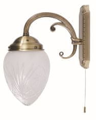 Rabalux ANNABELLA nástenná lampa max. 1x40W | E14 | IP20 - bronz