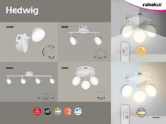 Rabalux Rabalux bodové svietidlo Hedwig LED 2x 4W CCT DIM 5623
