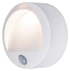 Rabalux Rabalux vonkajšie nástenné svietidlo Amarillo LED 1,5W biela IP44 7980