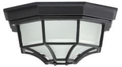 Rabalux Rabalux vonkajšie stropné svietidlo Milano E27 1x MAX 100W čierna 8346