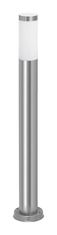 Rabalux Rabalux vonkajšie stĺpikové svietidlo Inox torch E27 1x MAX 25W saténová chrómová IP44 8264