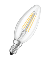 Osram LEDVANCE LED CLASSIC B 40 DIM S 3.4 W 940 FIL CL E14 4099854061714