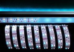 Light Impressions Deko-Light flexibilné LED pásik 5050-2x30-12V-RGB plus 6500K-3m 12V DC 6500 K 3000 mm 840060