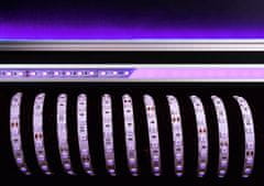 Light Impressions Deko-Light flexibilné LED pásik 5050-60-24V-fialová-5m 24V DC 10,00 W / m 3 lm / m 5000 mm 840292