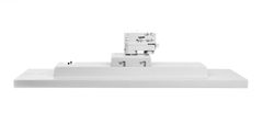Light Impressions Deko-Light koľajnicový systém 3-fázový 230V Draconis 220-240V AC / 50Hz 72,00 W 2700/3500/4000 K biela RAL 9016 577,6 620120