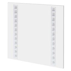 EMOS EMOS LED panel troffer 60x60, štvorcový vstavaný biely, 27W, neutrálna biela, UGR ZR1722