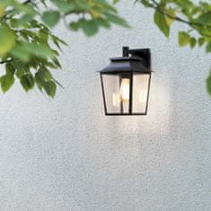 ASTRO ASTRO vonkajšie nástenné svietidlo Richmond Wall Lantern 200 60W E27 čierna 1340004