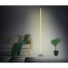 Solight Solight LED smart stojacia lampa Rainbow, wifi, RGB, CCT, 140cm WO62