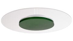 Light Impressions Deko-Light stropné prisadené svietidlo Zaniah 24W, kryt listová zelená 220-240V AC/50-60Hz 24,00 W 3000 K 2567,93 lm biela 620051