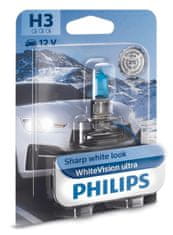 Philips Philips WhiteVision Ultra 12336WVUB1 H3 PK22s 12V 55W