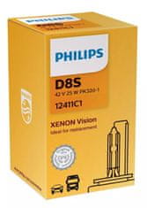 Philips Philips D8S 42V 25W PK32d-1 Vision 1ks 12411C1