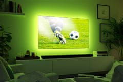 Paulmann PAULMANN MaxLED 250 LED Strip TV Comfort základná sada 75 Zoll 5,1m 25,5W 230lm/m 28LEDs/m RGBW plus 36VA 78877