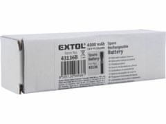Extol Light Batéria náhradná 7,4V/4Ah Li-ion, pre 43136, EXTOL LIGHT