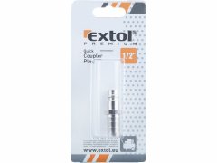 Extol Premium Rýchlospojka vzduchová 1/2"zásuvka pre hadicu, EXTOL PREMIUM