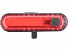 Extol Light Svietidlo zadné na bicykel červené, 3,7V/220mAh Li-pol, USB nabíjanie, EXTOL LIGHT