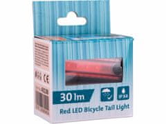 Extol Light Svietidlo zadné na bicykel červené, 3,7V/220mAh Li-pol, USB nabíjanie, EXTOL LIGHT