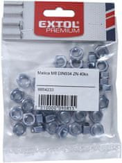 Extol Premium Matica DIN934 ZN, 14ks, M12, EXTOL PREMIUM