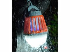 Extol Light Svietidlo 3x1W SMD LED s lapačom komárov, 180lm, 4x60mW ultrafialová LED, IPX6