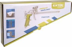 Extol Craft Pištoľ na aplikáciu polyuretánovej peny,, EXTOL CRAFT