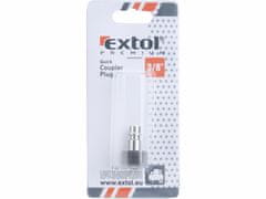 Extol Premium Rýchlospojka vzduchová 3/8"vsuvka s vnútorným závitom, EXTOL PREMIUM