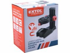 Extol Premium Držiak magnetický na laserovú vodováhu, EXTOL PREMIUM