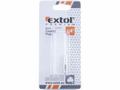 Extol Premium Rýchlospojka vzduchová 1/4" zásuvka pre hadicu, EXTOL PREMIUM