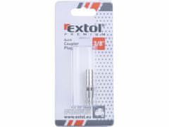 Extol Premium Rýchlospojka vzduchová 3/8"zásuvka pre hadicu, EXTOL PREMIUM