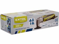 Extol Craft Multifunkčný nástroj, príkon 300W s príslušenstvom, EXTOL CRAFT