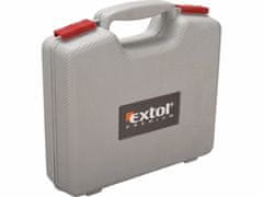 Extol Premium Brúska priama pneumatická s nadstavcami, 16-dielna sada, EXTOL PREMIUM
