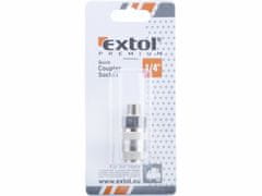 Extol Premium Rýchlospojka vzduchová G1/4" zásuvka s vonkajším závitom, EXTOL PREMIUM