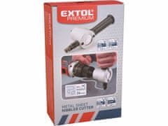 Extol Premium Nadstavec na strihanie plechu do vŕtačky, EXTOL PREMIUM