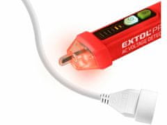 Extol Premium Detektor napätia bezkontaktný, EXTOL PREMIUM