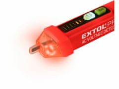 Extol Premium Detektor napätia bezkontaktný, EXTOL PREMIUM