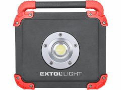 Extol Light Svietidlo LED nabíjateľné, 20W, 2000lm, 3,7V/6,6Ah Li-ion, 810g
