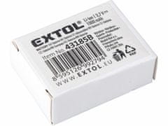 Extol Light Akumulátor 3,7V/1Ah, pre 43185, EXTOL LIGHT