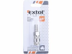 Extol Premium Rýchlospojka vzduchová 3/8" zásuvka pre hadicu, EXTOL PREMIUM