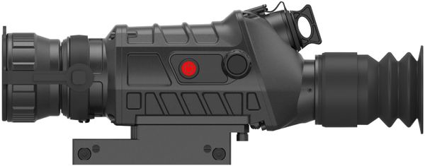 puškohľad levenhuk Fatum RS150 Thermo Vision Riflescope lemo konektor oled displej režim obraz v obraze picatinny lišta