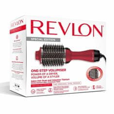 Revlon PRO COLLECTION SALON RVDR5279, Okrúhla kefa na sušenie vlasov s titánovou mriežkou