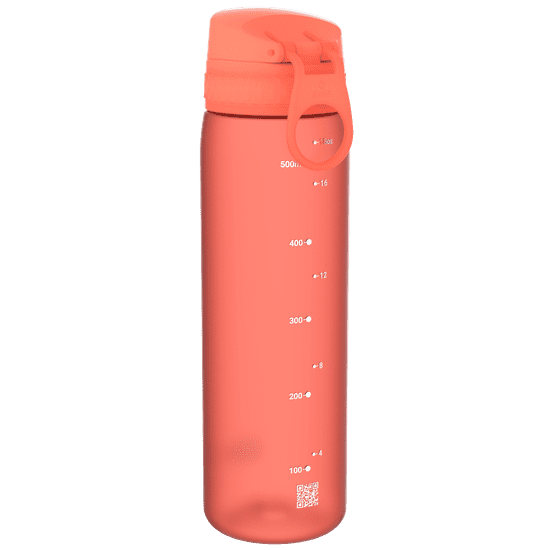 ion8 One Touch fľaša Coral, 600 ml
