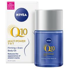 Nivea Q10 Multi Power 7v1, Q10 Spevňujúci telový olej, 100ml
