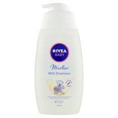 Nivea Baby Jemný micelárny šampón, 500 ml
