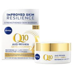 Nivea Q10 Anti-Wrinkle Výživný denný krém proti vráskam OF 15, 50 ml