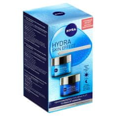 Nivea Hydra Skin Effect Hydratačný denný gél a nočný gél-krém, 2 x 50 ml