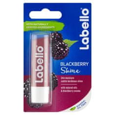 Labello Blackberry Shine Ošetrujúci balzam na pery, 4,8 g