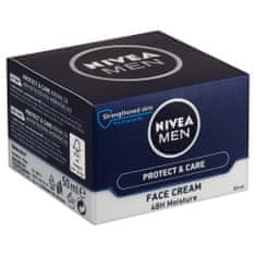 Nivea Men Protect & Care 48h hydratačný pleťový krém, 50 ml