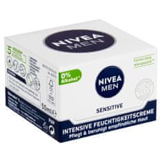 Nivea Men Sensitive Hydratačný pleťový krém, 50 ml
