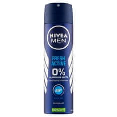 Nivea Men Fresh Active sprej dezodorant, 150 ml