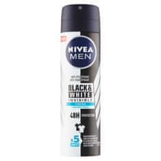 Nivea NIVEAMen Black & White Invisible Fresh Sprej antiperspirant, 150 ml